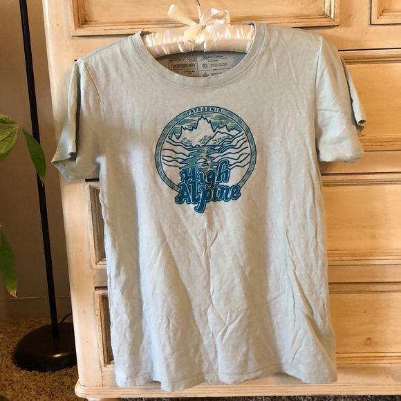 Patagonia Tops - Patagonia Organic Cotton tshirt